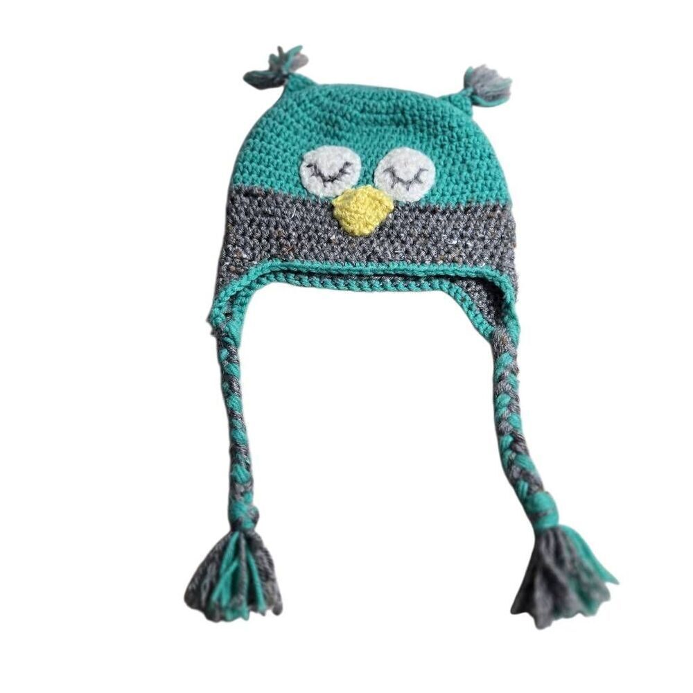 Crochet Owl hat OS
